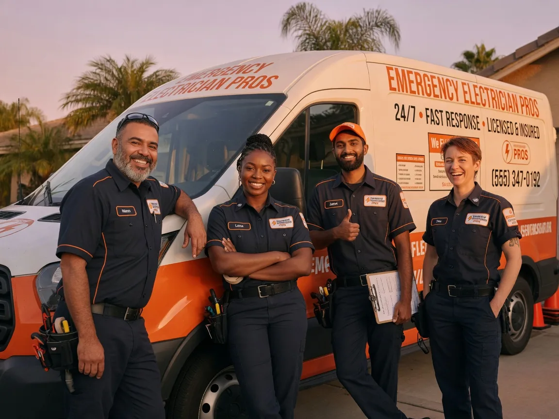 Emergency Electrician company in Water Valley, MS